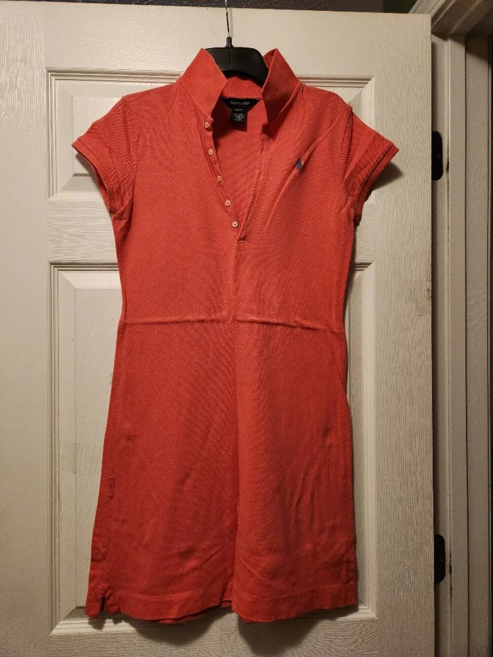 Ralph Lauren girls new 100%cotton dress  size: XL ( 16 )